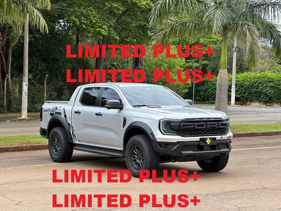 FORD RANGER 3.0 V6 TURBO DIESEL CD LIMITED 4X4 AUTOMÁTICO FORD RANGER 3.0 V6 TURBO DIESEL CD LIMITED 4X4 AUTOMÁTICO